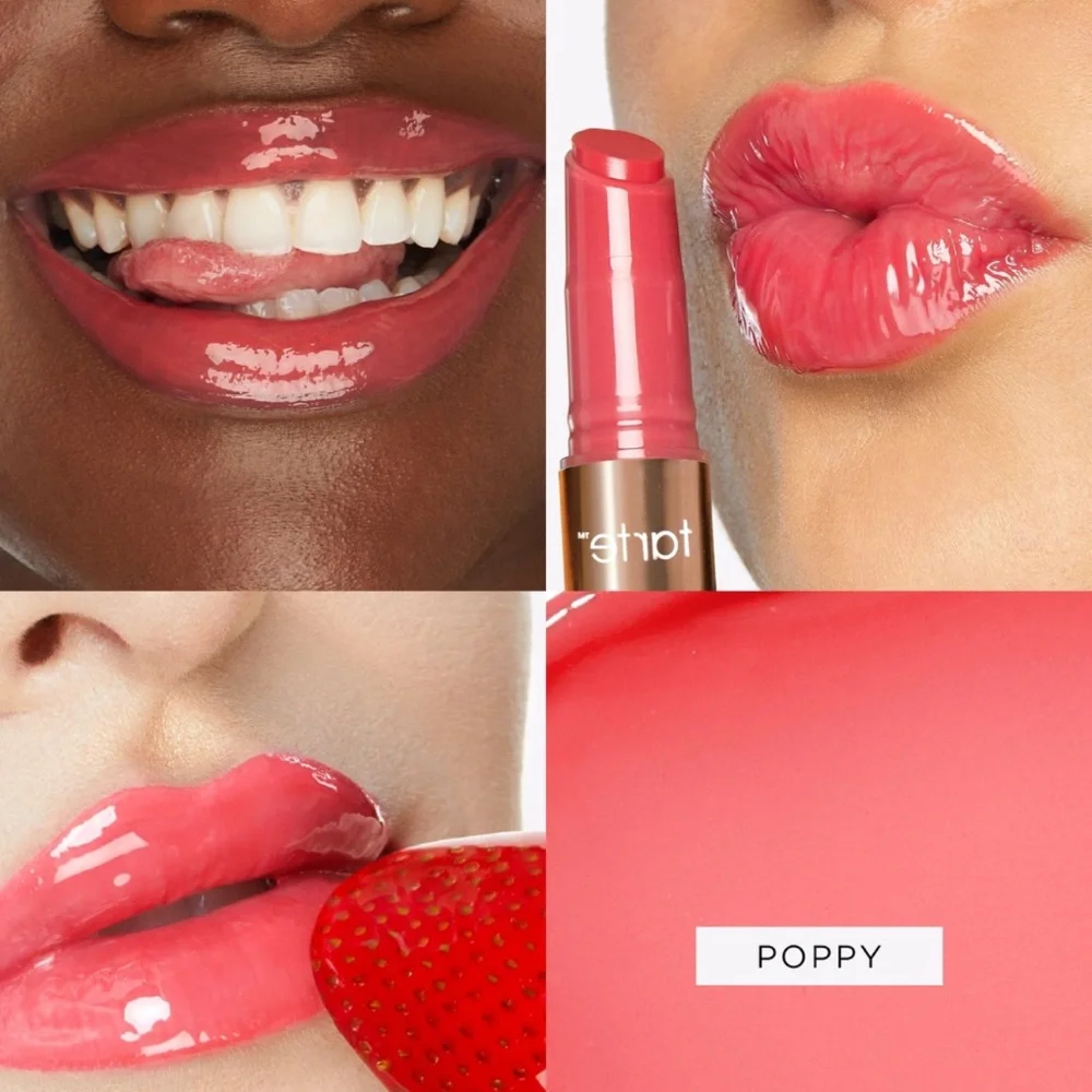 TARTE maracuja juicy lip plump in Poppy (Strawberry) $26 NWOB